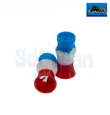  Random Flow Dual Nozzles For Fluval Evo & Spec 13.5g 52l ONLY 1/4in RFG