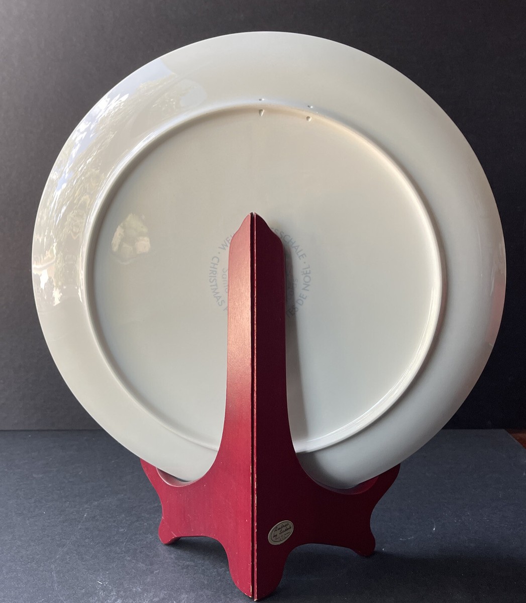 Villeroy & Boch Christmas Porcelain Wall Plate Villeroy & Boch Christmas Porcelain Wall Plate