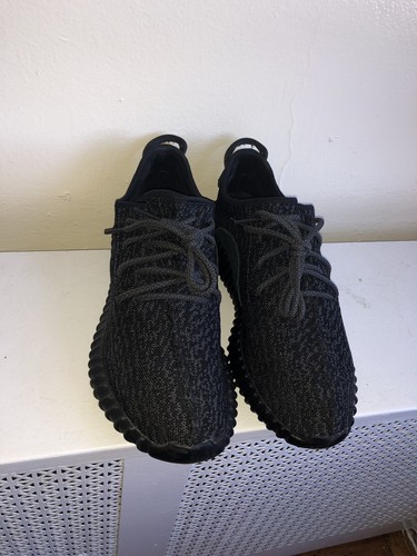 black yeezys ebay