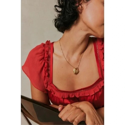 NWT Free People x Revolve Violet Visions Slip Mini Dress Lace Satin Purple 0 - Picture 14 of 16