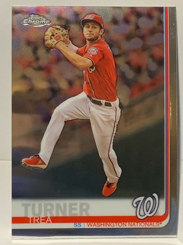 2019 Topps Chrome Baseball - Vet and RC & Rookie Gold Cup 1-204 - You Pick (a166 - Picture 341 of 390