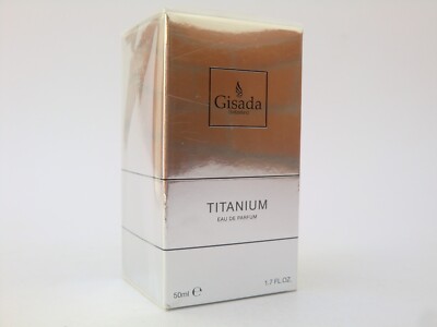 Gisada Ambassador TITANIUM Men's EDP Nat Spray 50ml - 1.7 Oz BNIB Retail Sealed