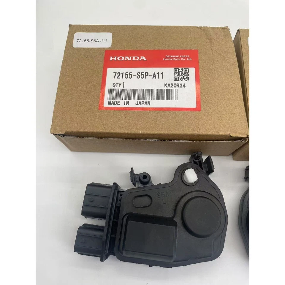 Actuador de cerradura de puerta eléctrico del lado izquierdo genuino para Odyssey 72155-S5P-A11 Foto 3 de 4