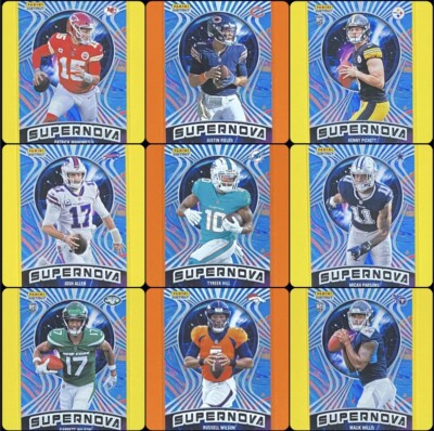 2022 Panini Instant Football - NFL SUPERNOVA 1/1523 SP - Pick A Card - RC  