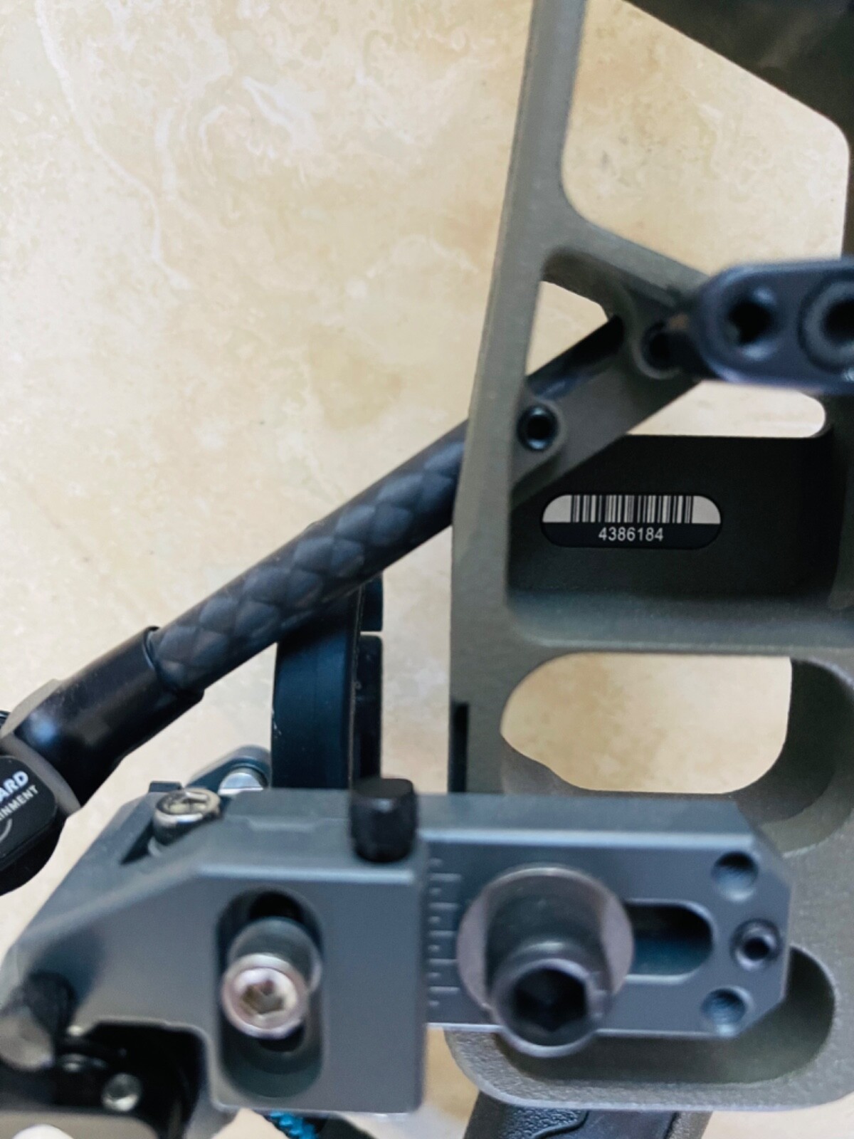 Matthews V3 31” Hamskea Rest, Matthews Stabilizer, Stand, Quiver & Case