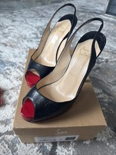 Christian Louboutin Prive Heels for Women for sale - eBay Christian Louboutin Prive Heels for Women for sale - eBay