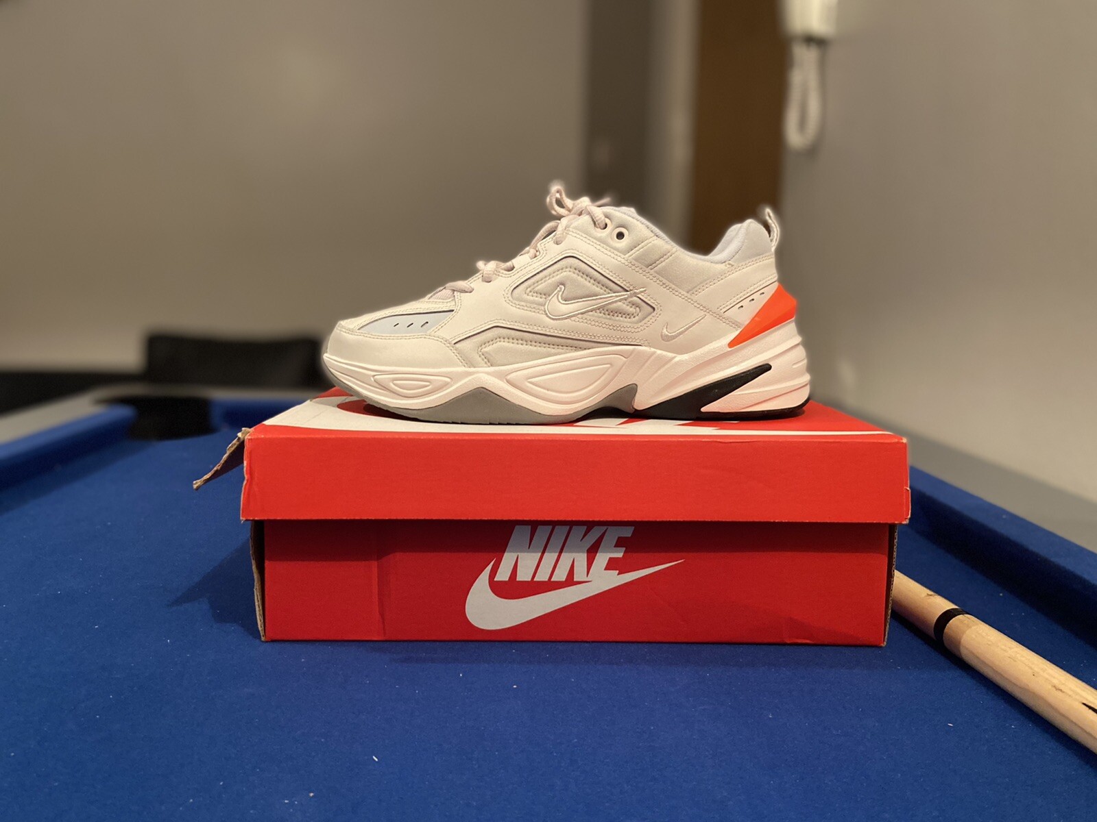 nike m2k tekno phantom olive grey