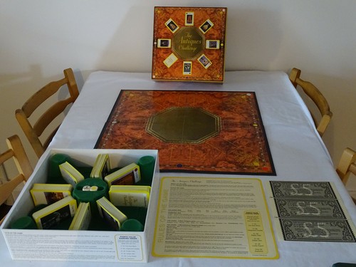 Antique Board Game Bundle -The Antiques Challenge Board Game/ Antiques Roadshow - Picture 3 of 20