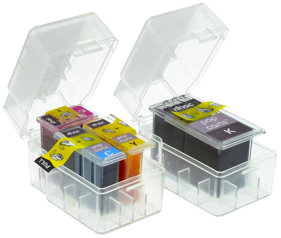 Rihac PG-640 CL-641 Cartridge Pop Cart Refill DIY Inserts suits Canon printers - Image 4 of 4