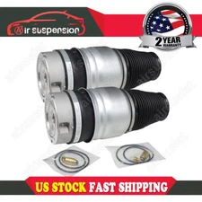 2x Front Air Suspension Spring For Audi Q7 VW Touareg Porsche Cayenne 7L8616403B