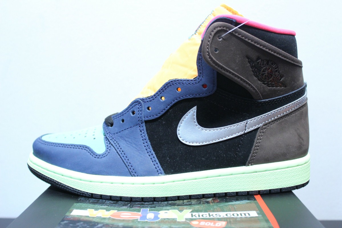 Air Jordan Retro 1 High OG Tokyo Bio Hack Multi Sneakers