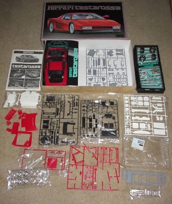 Ferrari Testarossa~1/16 scale~Fujimi~Made in Japan~Opened & sealed
