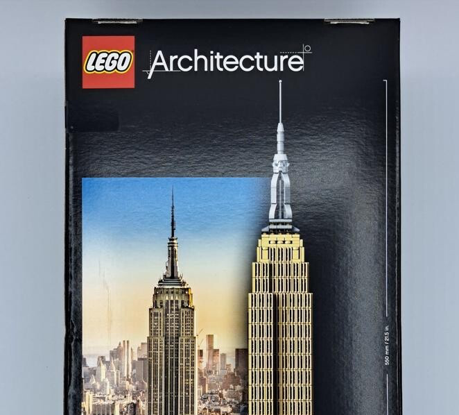 Empire State Building Lego New Models 2019 LEGO 21046 Architecture