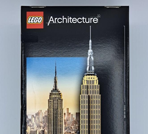 LEGO 21046 Architecture Empire State Building New York City Skyline Architecture - Picture 4 of 6