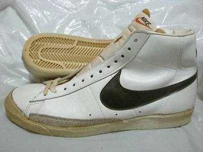 NIKE BLAZER LEATHER Hi-Top US11 70s Original Vintage Made in Japan Dead  stock | eBay