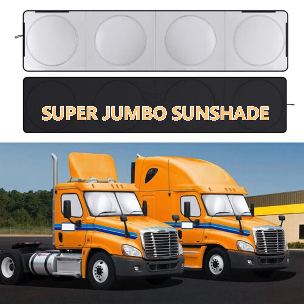4-Side Van Bus Car Lorry RV Sunshade Windscreen Sun Shade Blinds Heat Reflective