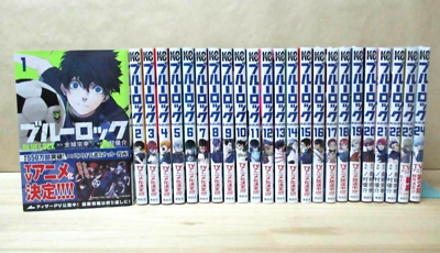 Blue Lock BlueLock Comic Manga vol.1-27 Book set Kodansha Japanese New F/S