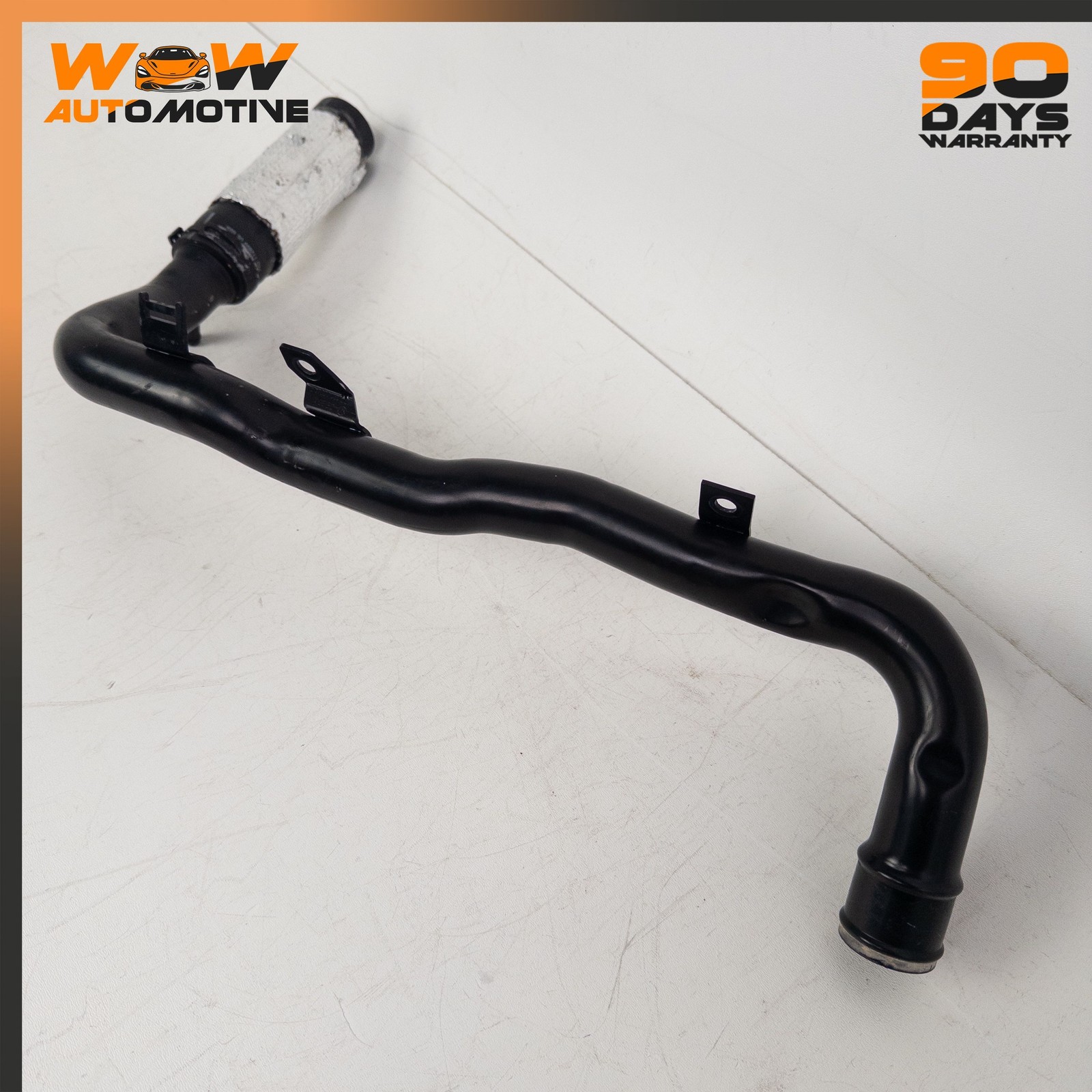 04-13 BENTLEY CONTINENTAL GT FLYING SPUR COOLANT WATER HOSE TUBE PIPE OEM