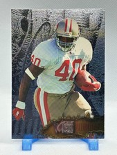 William Floyd 1996 Fleer Metal #107 - San Francisco 49ers