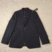 Lauren Ralph Lauren Boys 18R Blayton Navy Blue Two Button Suit Blazer NWT