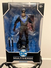 McFarlane DC Multiverse Gotham Knights Nightwing 7 Action Figure NEW
