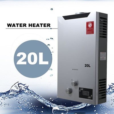 20L Gas Durchlauferhitzer LPG Warmwasserbereiter Durchlauferhitzer InstantBoiler