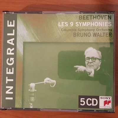 BRUNO WALTER beethoven les 9 symphonies VG+/EX (5CD, Klassik, Sony Classical) - Bild 1 von 4
