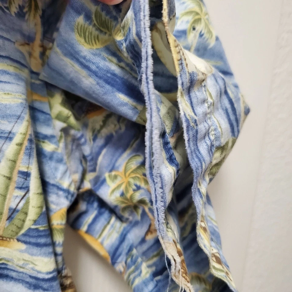 Campia Hawaiian Aloha M Medium Sailboat Ocean Foto 3 de 4