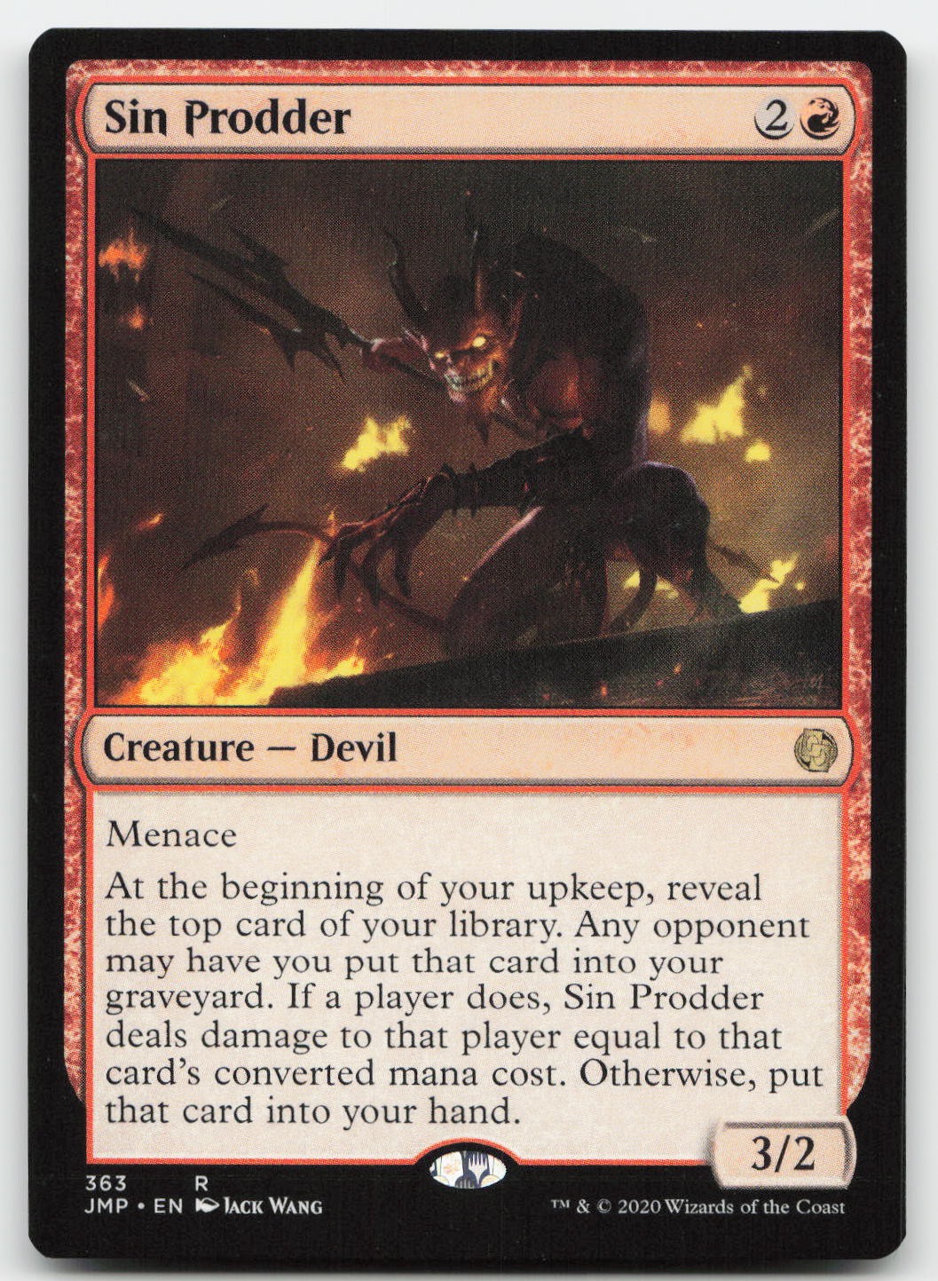 Sin Prodder #363 (NM) Jumpstart JMP Magic MTG