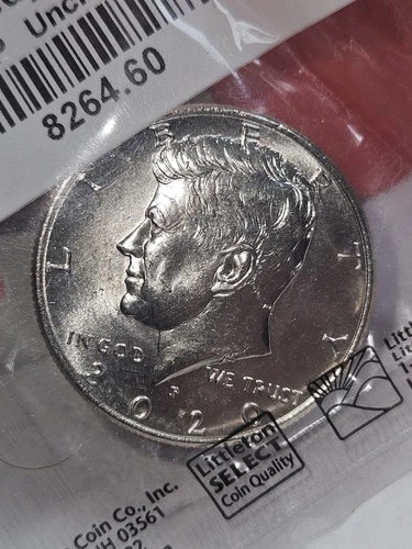 2020-P Kennedy Half Dollar BRILLIANT UNCIRCULATED (BU)