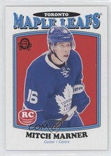 2016-17 Upper Deck O-Pee-Chee Update Marquee Rookies Retro Mitch Marner #672 0a4