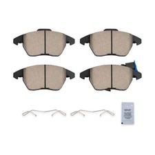 HUSCH Vorne ECE-R90 Keramik wenig Staub Bremsbeläge für VW Caddy/ CC/ Audi A1 A3