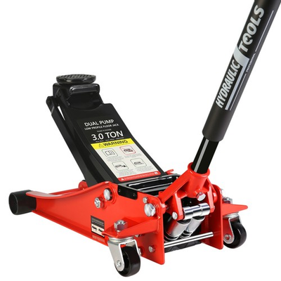#ad 3 Ton Low Profile Hydraulic Floor Jack with Dual Pump For Sedan SUV Mini RV $139.98