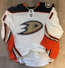 Anaheim Ducks Team Issued Authentic Road #81 NHL Jersey size 58 MIC