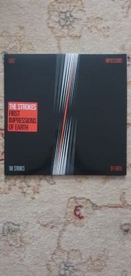 The Strokes - First Impressions Of Earth,  Black Vinyl LP, First UK Edition 2006