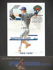 2025 Panini Prospect Edition Thatcher Hurd #70 New York Yankees