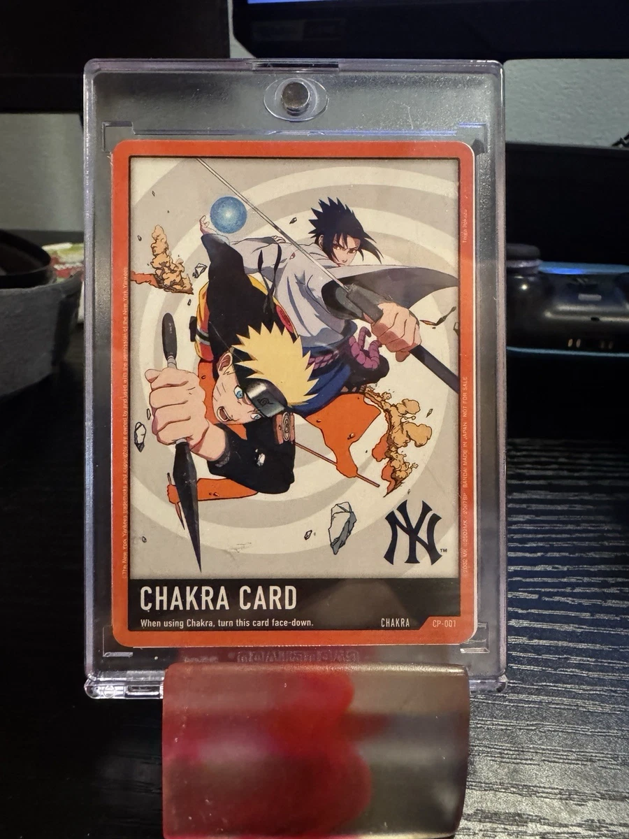 Individual Trading Card Games Naruto CCG Promo in English for sale