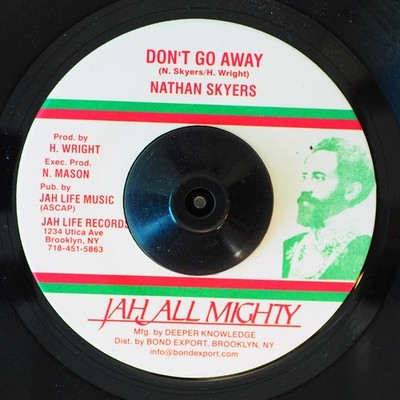 Nathan Skyers - Don't Go Away  /  Version [New Vinyl]