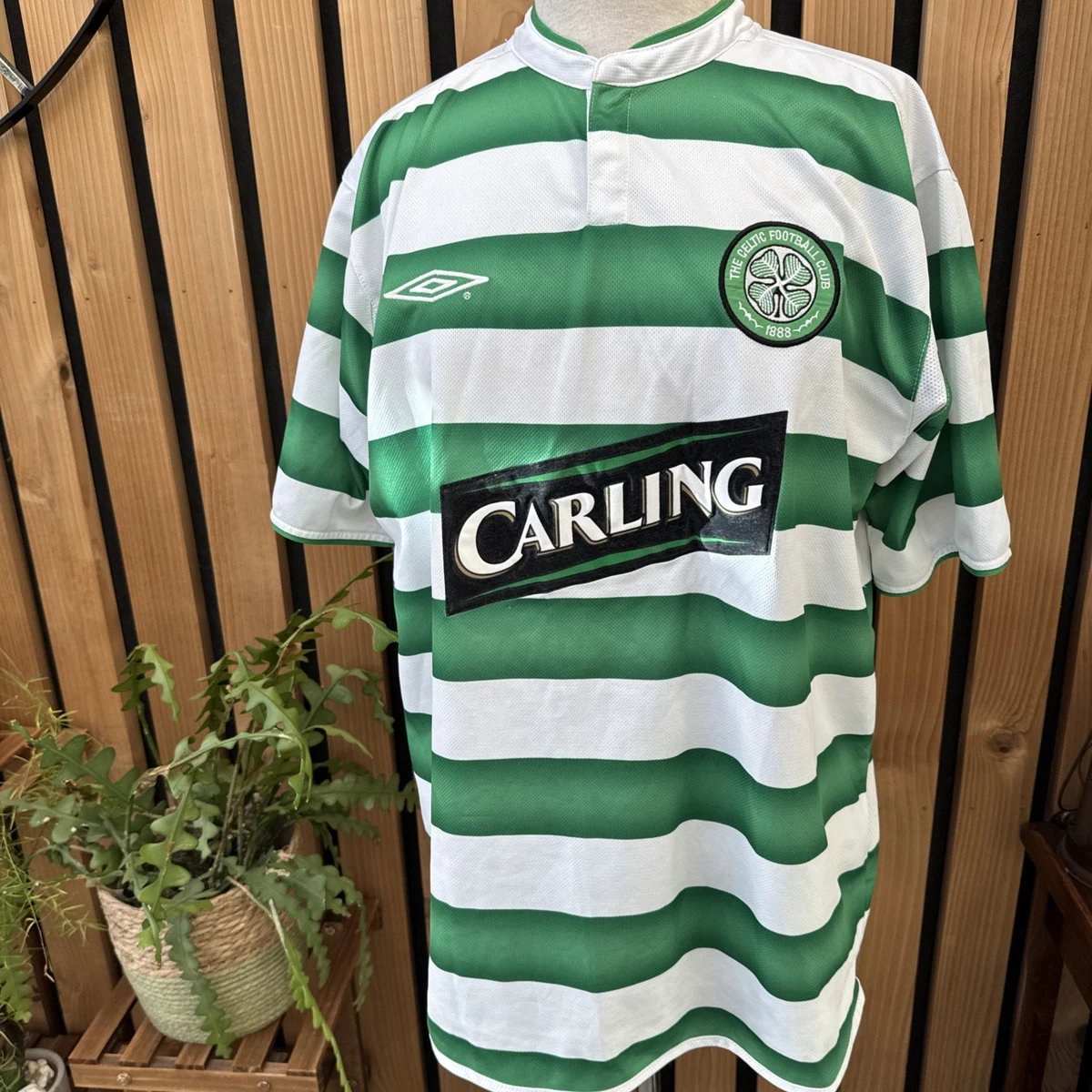 Rare Celtic Shirt in Scottish Club Memorabilia Football Shirts for