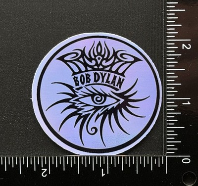 Bob Dylan - Music/Band - Sticker - Holographic