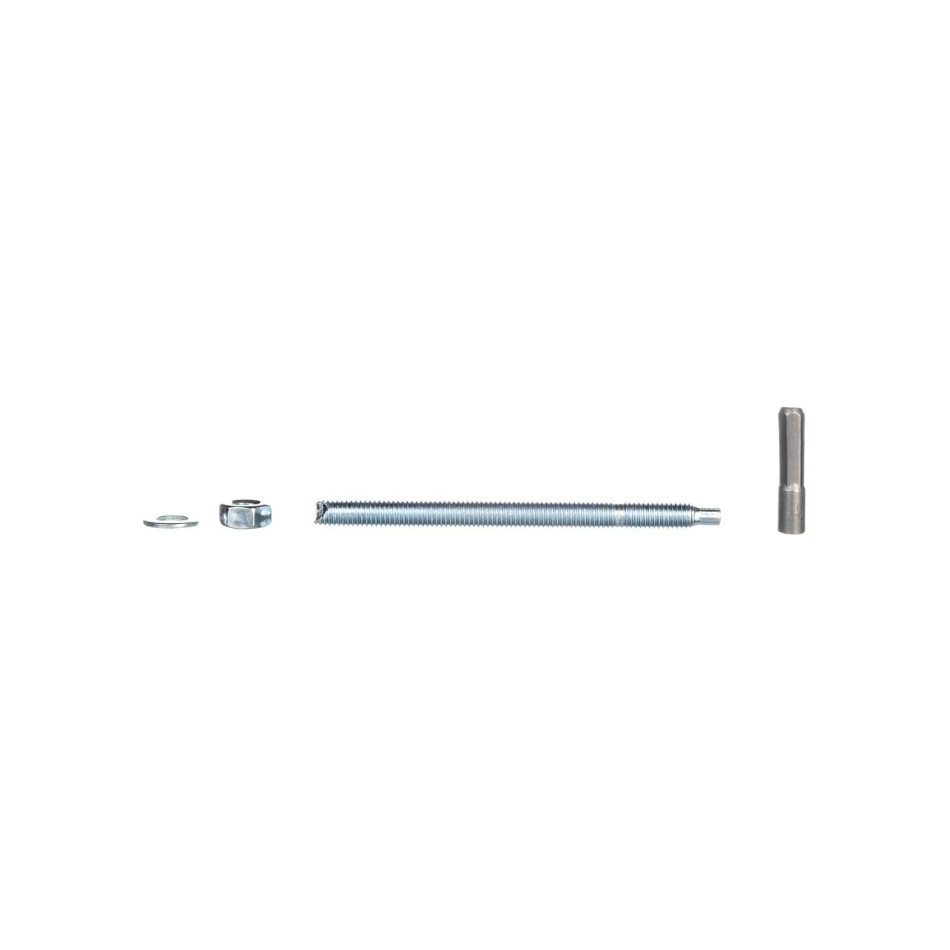 Rawl Versilbert M8 X 110 Mm Gewindestäbe Für Chemische Befestigung X 10 Stück - Image 2