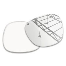 HD Clear Replacement Lenses for Ray-Ban Meta Wayfarer RW4006 / RW4012 50mm