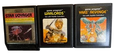 Atari 2600 Games Star Voyager (Imagic 1982) Warlords (1981) Yars’ Revenge (1981)