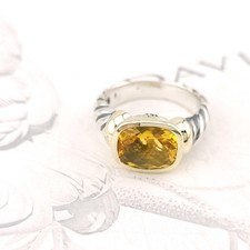 David Yurman Sterling Silver & 14k Gold Noble...