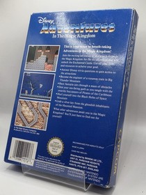 Disney Adventures In The Magic Kingdom (Nintendo NES) W/ Manual, Boxed