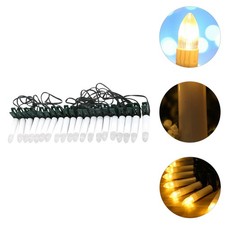 1Pc USB Powered LED Light Romantic Decorative Lamp Light String with Clips