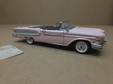 1958 Edsel Citation - Franklin Mint Loose Model