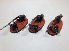 Painted Skaven Warplock Jezzails X 3 Age Of Sigmar Warhammer