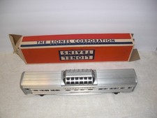 Lionel train "O" gauge illuminated vista-dome car # 2532