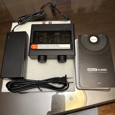 Douk Audio A5 HIFI TPA3255 Digital Amplifier w/High-Pass Filter 300W Power Amp
